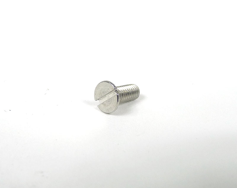 Screw 3x8mm counter sunk, stainless steel