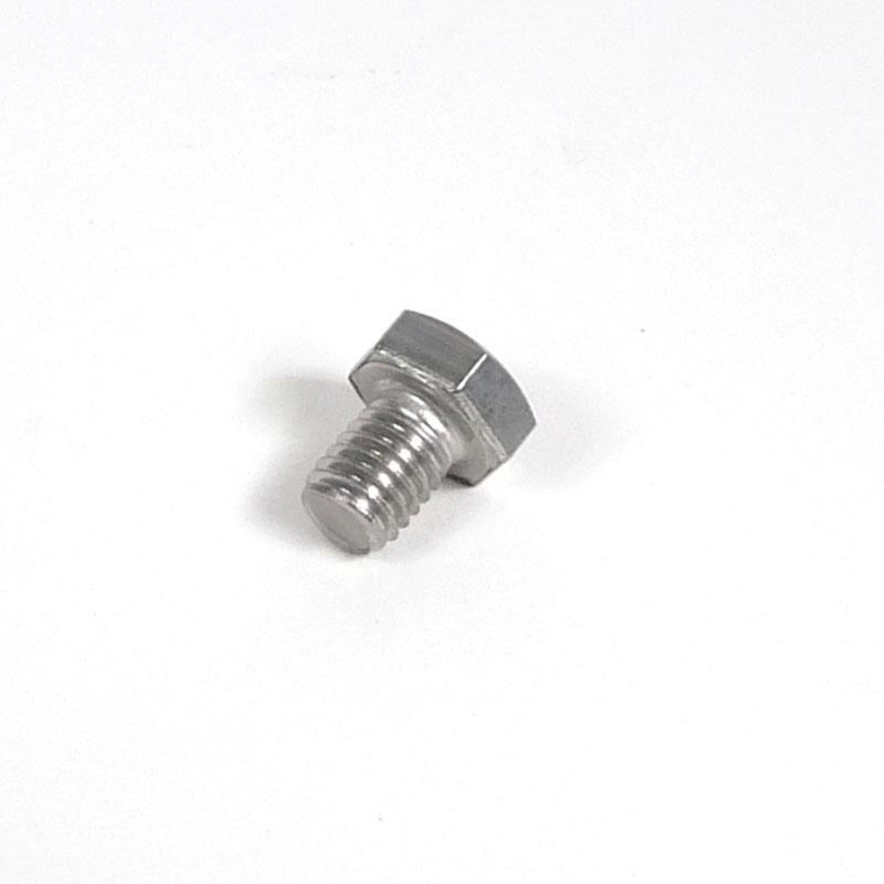8 x 10mm hex set screw Stainless steel