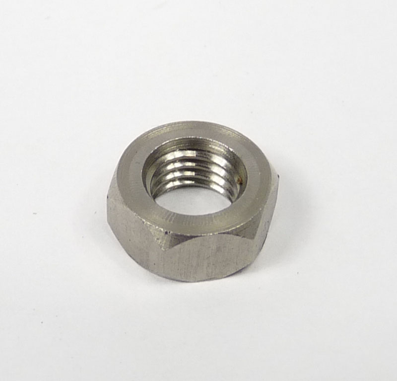 Universal Nut 7mm plain, stainless steel