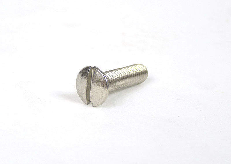 Universal Screw 5x20mm raised counter sunk,  stainless steel, Bag of 100