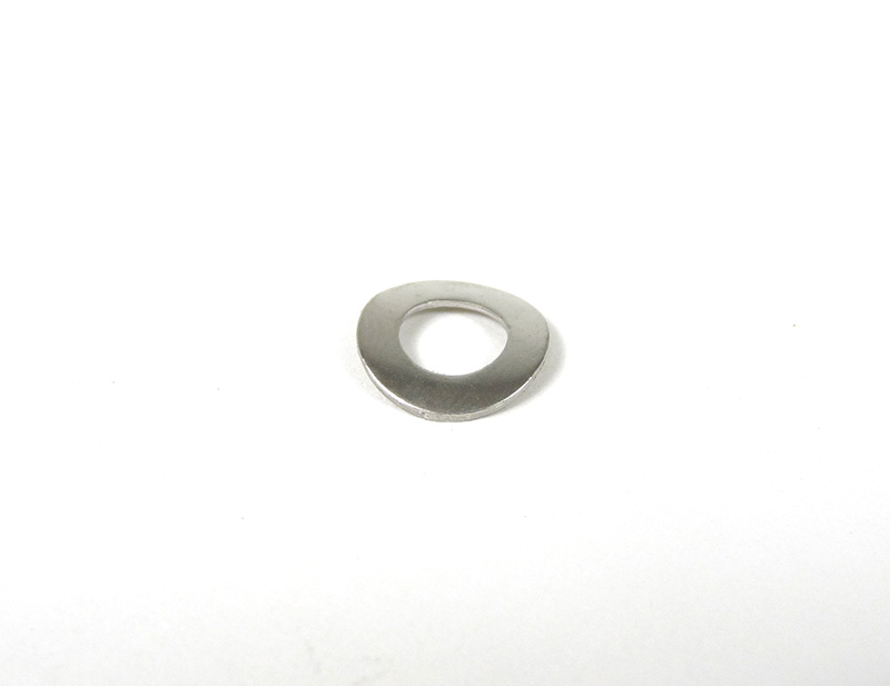 Washer wavy 5mm, stainless steel, Bag of 100