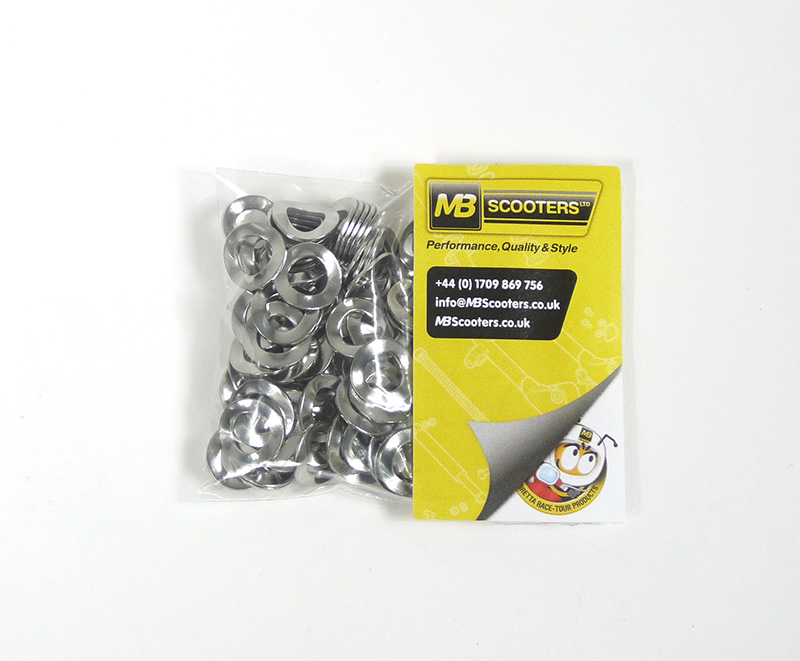 Universal Washer wavy 6mm, stainless steel, Bag of 100