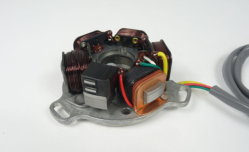 Lambretta Electronic, Stator plate, AC, Readspeed
