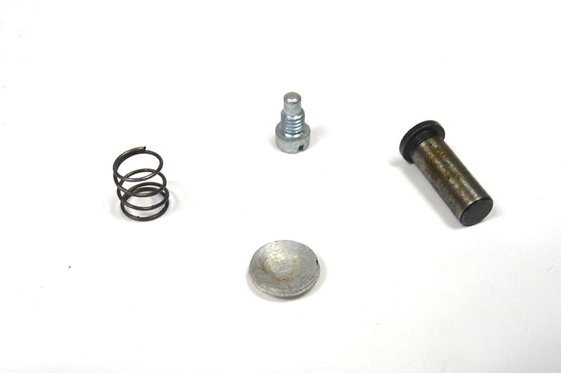 Lambretta Steering lock pin set