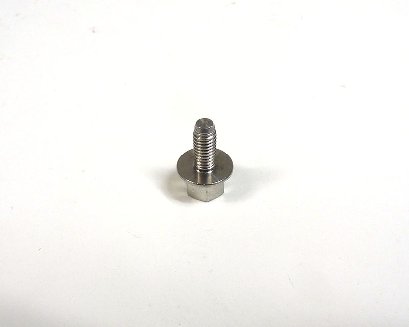 Lambretta Screw, Hex, 5x12mm, for cowlings, stainless steel, MB