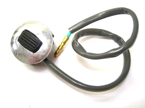 Lambretta Headset (handlebar) ignition cut out button, Li type, Series 3