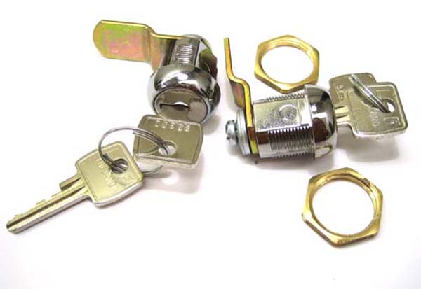 Lambretta Side panel locks, pair with matched keys