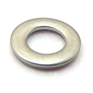 Universal Washer plain 6mm form A thicker, stainless steel