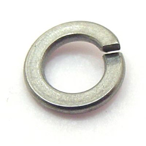 Washer spring 5mm rectangle section, stainless steel