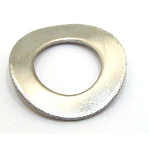Universal Washer wavy 4mm, stainless steel