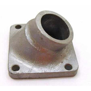 Vespa Reed valve carb holder for MB PX4 reed blocks (stub adaptor) for 30 - 34mm carburettors, MB
