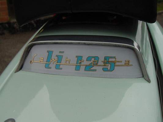 Rear frame badges & grilles