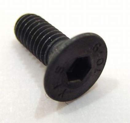 Countersunk socket screws