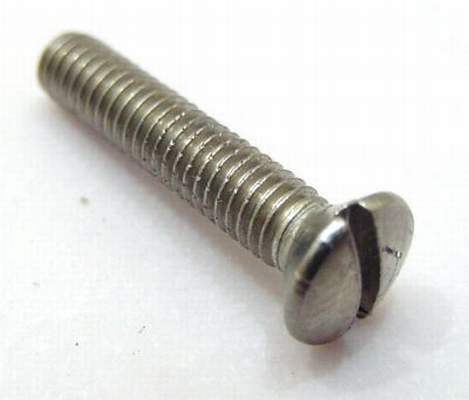 Raised countersunk screws