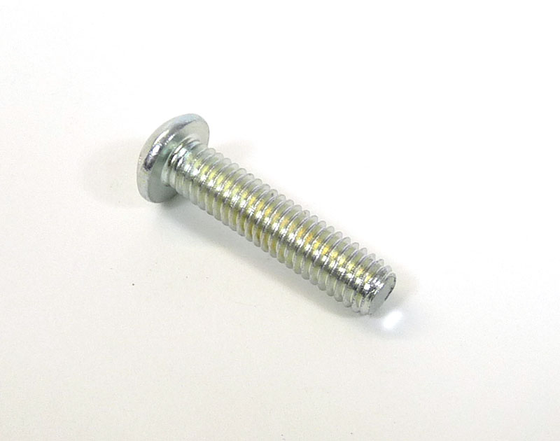 Lambretta Screw, 6x25mm, dome allen cap for stator and crankcase sides, high tensile, Zinc plated