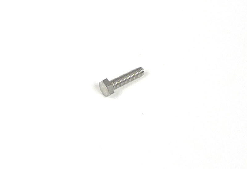 Screw 5x20mm hexagon set, stainless steel-MBFH5X20-MB Scooters Ltd