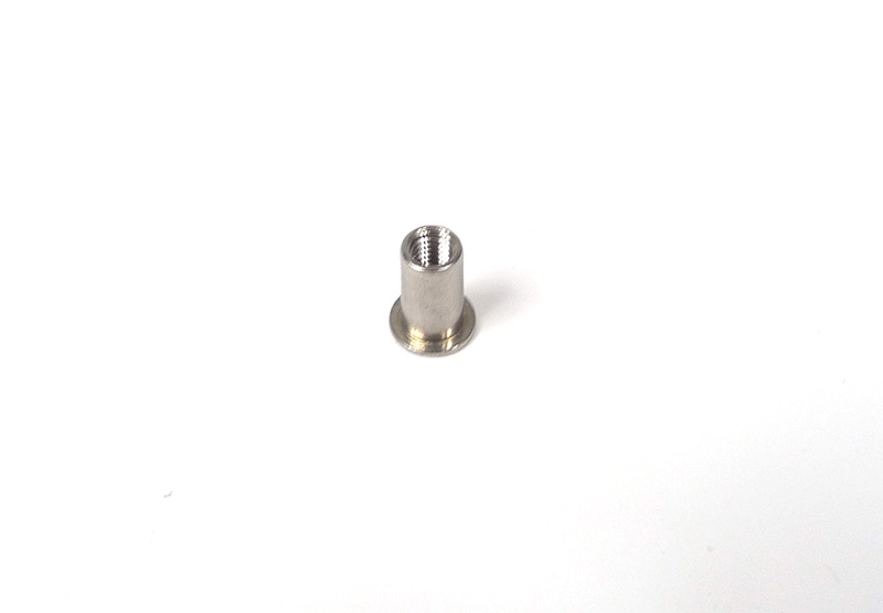 Rivet nut 5mm, stainless steel