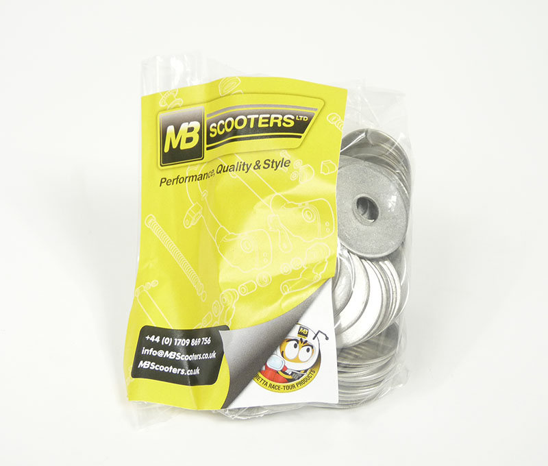 Washer repair 8x30mm, stainless steel, Bag of 100