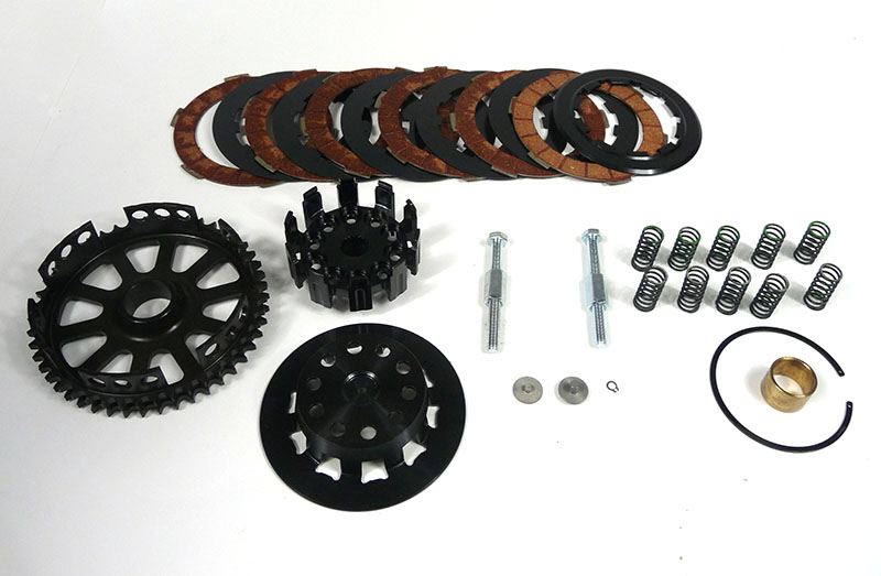 Clutch assembly (kit) 46 tooth 6 plate, BGM