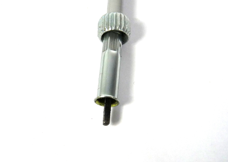 Lambretta Cable speedo, Grey, Italian type