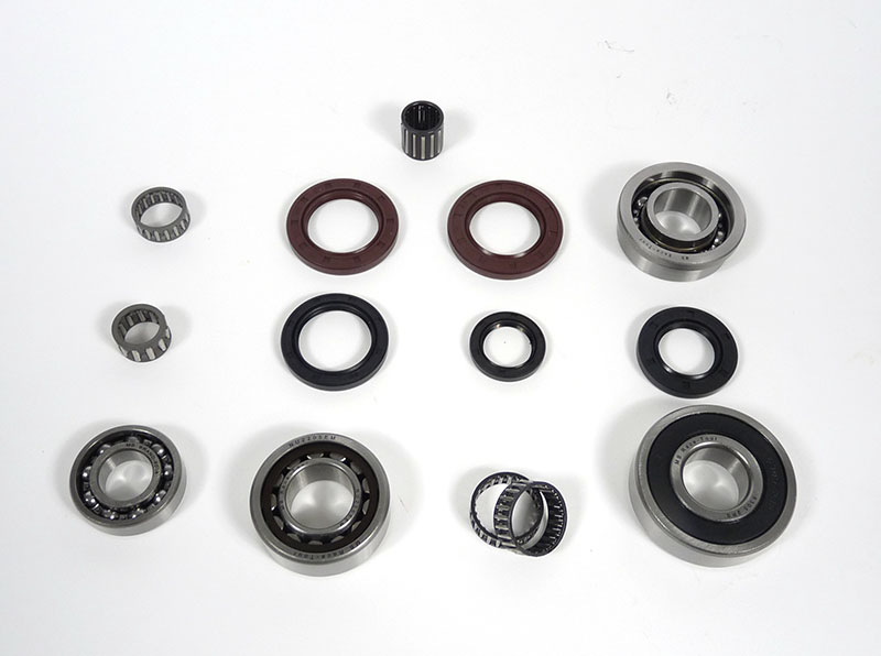 Lambretta Race-Tour Bearing and seal kit (set) complete Gp200, using clutch needles, MB