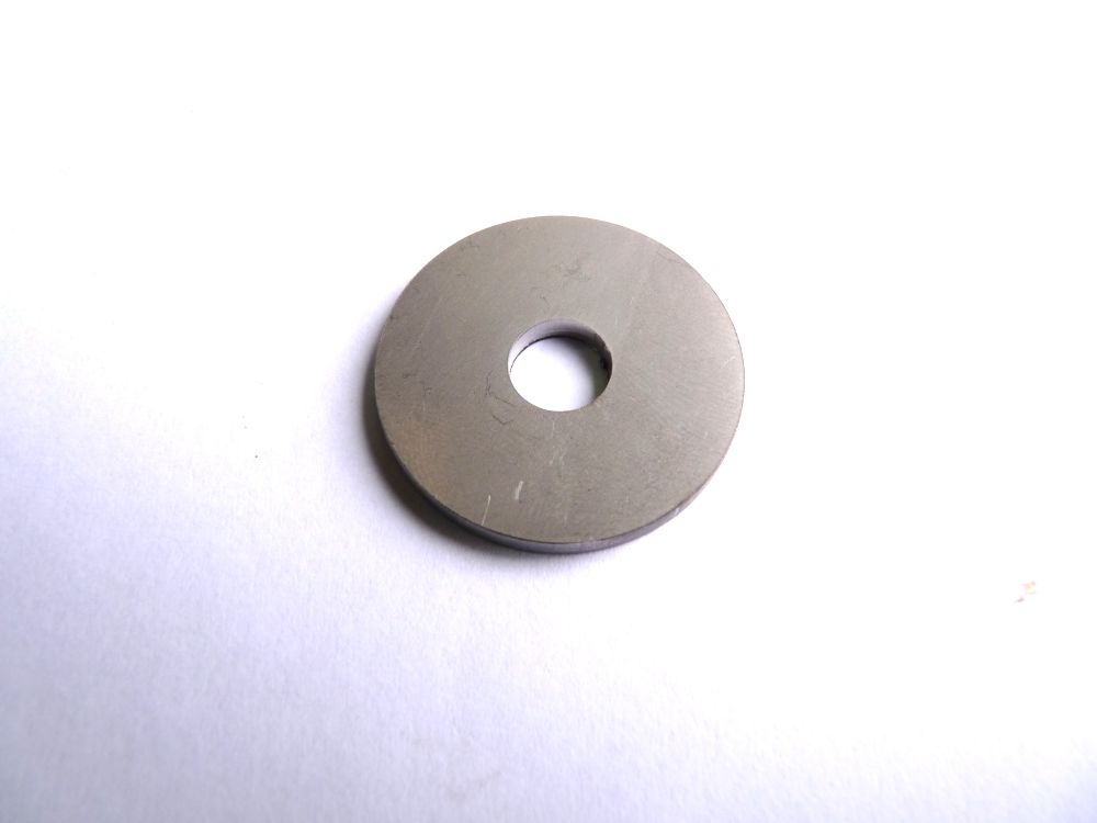 Lambretta Engine bump stop washer, stainless steel, MB