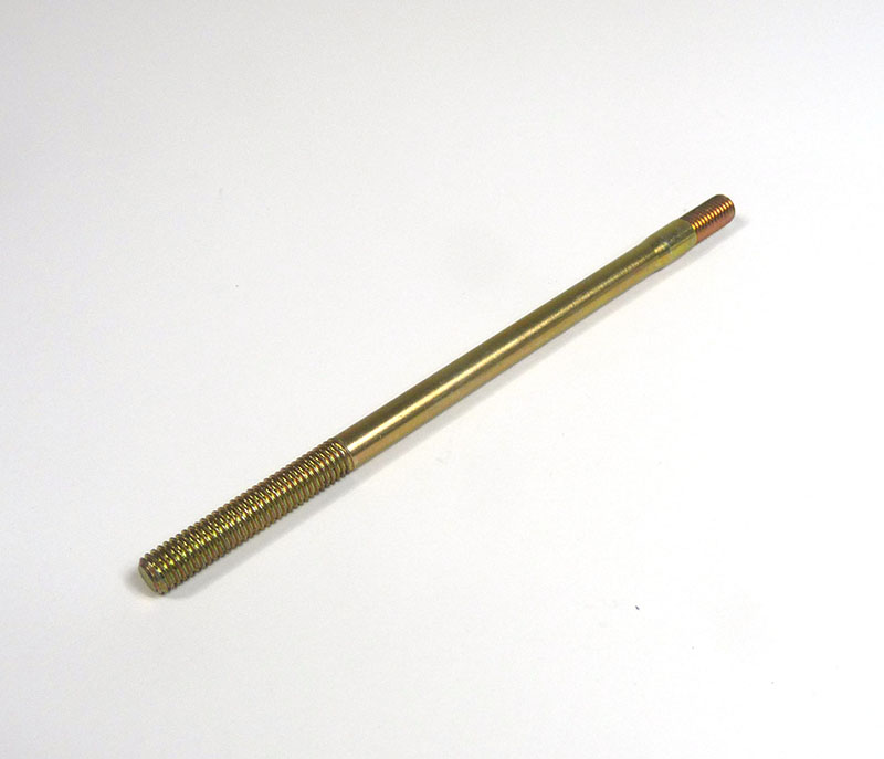 Lambretta Stud 8 x 166mm, longer cylinder stud, relieved along the length, high tensile, MB