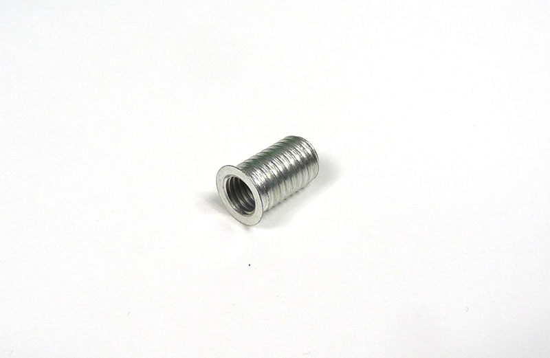 Thread insert 10-8 x 17mm, MB Steel