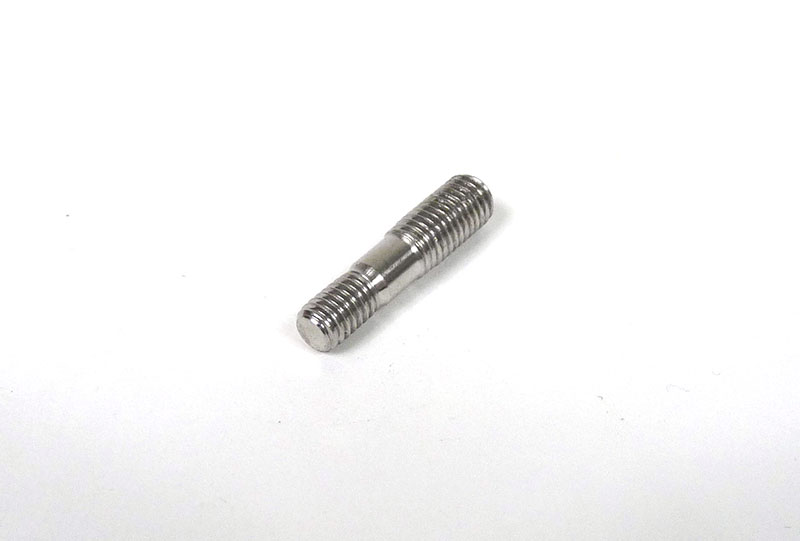 Lambretta Stud, Stepped for Mag housings, 7- 6 x 29mm, stainless, MB