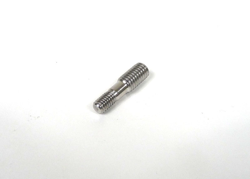 Lambretta Stud, Stepped for Mag housings, 8 - 6 x 29mm, stainless, MB