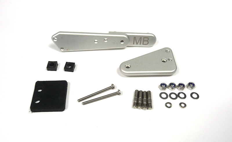 Lambretta Race-Tour Electronic ignition mounting bracket kit, Series 3, MB