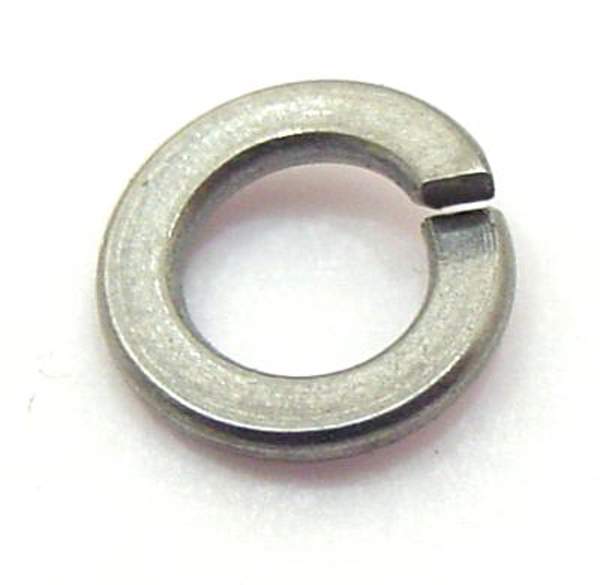 Washer spring 8mm rectangle section, stainless steel