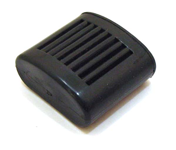 Lambretta Kickstart rubber, Black, Series 3, MB