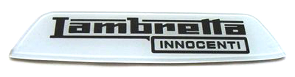 Lambretta Rear frame badge Sx Innocenti