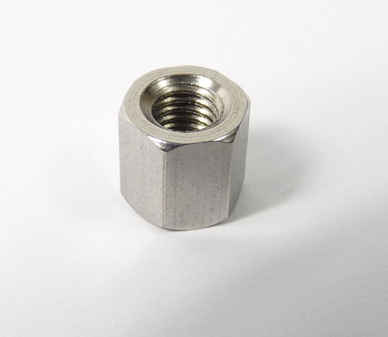 Lambretta Runner strip 5mm nut, stainless steel, MB