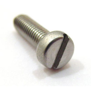 Screw 3.5x35mm cheese head, stainless steel