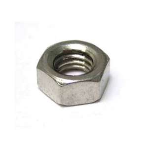 Nut 6mm plain, stainless steel