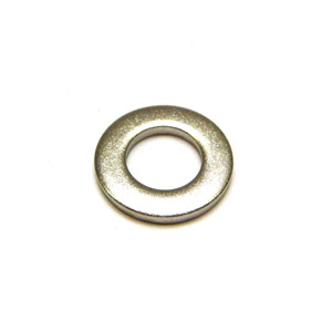 Lambretta Washer plain 7mm form A thicker, stainless steel