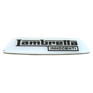 Lambretta Rear frame badge Sx Innocenti