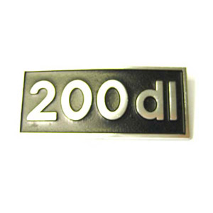 Lambretta Legshield badge 200DL