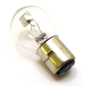 Lambretta Bulb, 12 volt, 35/35 watt, headlight-MBU0017-MB Scooters Ltd