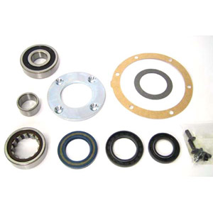 Lambretta Crankshaft upgrade kit (mag/drive bearings, seals gaskets, plate) Gp200, Race-Tour, MB