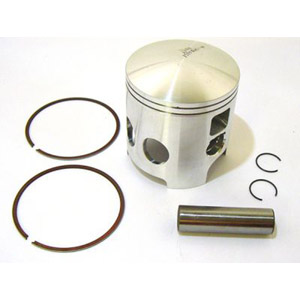Lambretta Piston kit, 72.50mm, 32mm crown, Race-Tour (RB250) reed cylinders, forged, MB