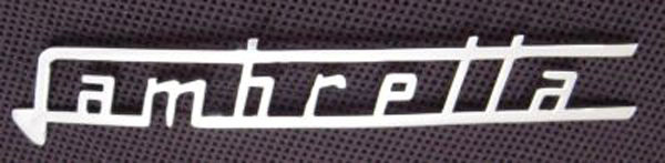 Lambretta Legshield badge Lambretta, fat Sx/Li 125 Special 