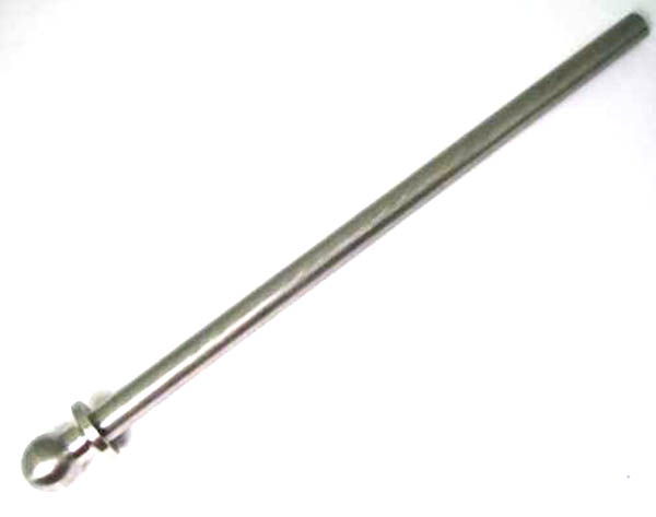 Lambretta Fork rods, Li, Sx, Tv, pair, stainless steel, MB