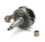 Lambretta Crankshaft, 58x107mm, Li, Sx, Tv with small end bearing