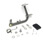 Lambretta Rear brake pedal kit, Black rubber, Series 3, MB